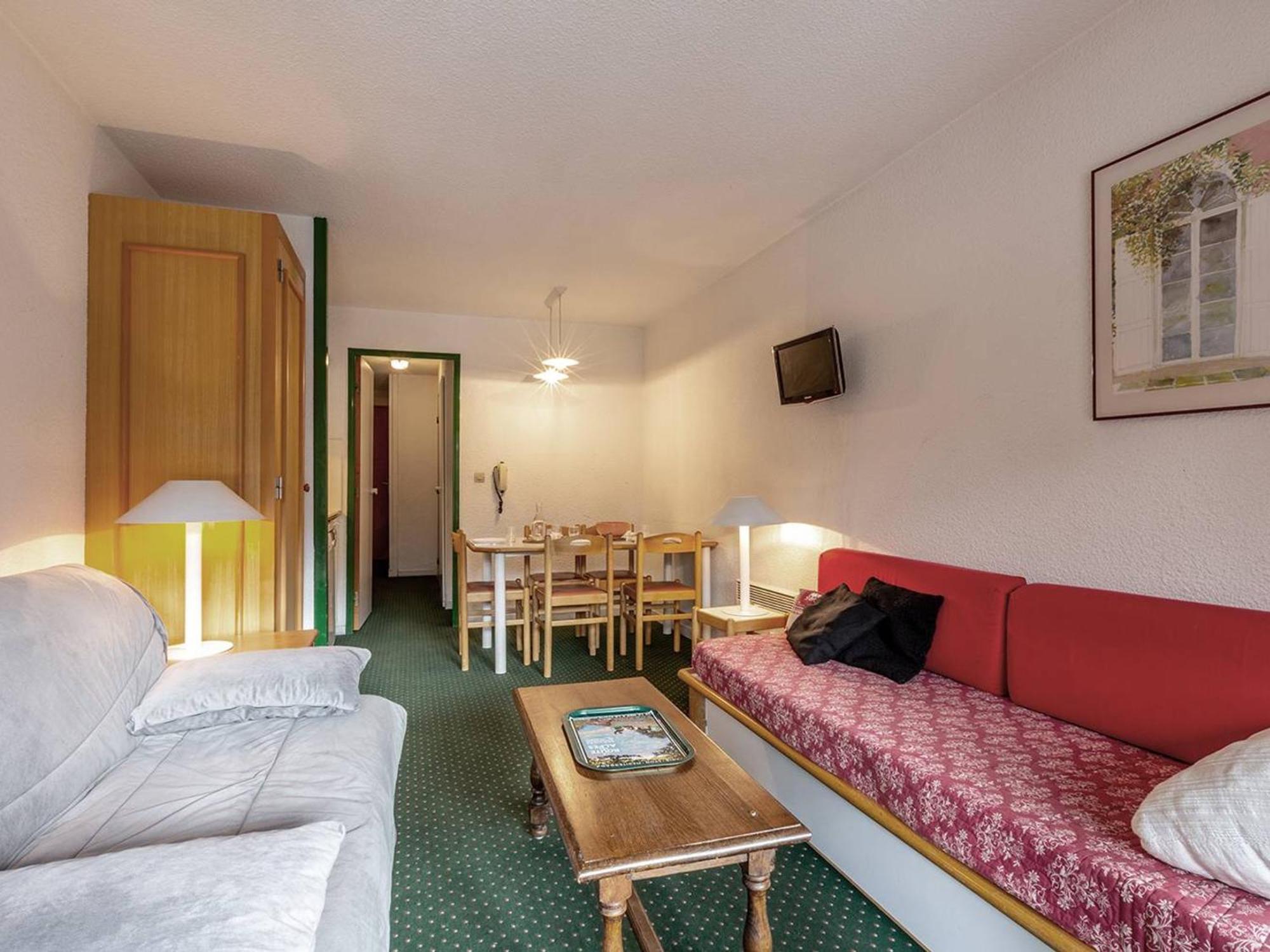 Appartement Confortable A Meribel, 6 Couchages, Balcon Expose Sud - Fr-1-355-57 Exterior foto