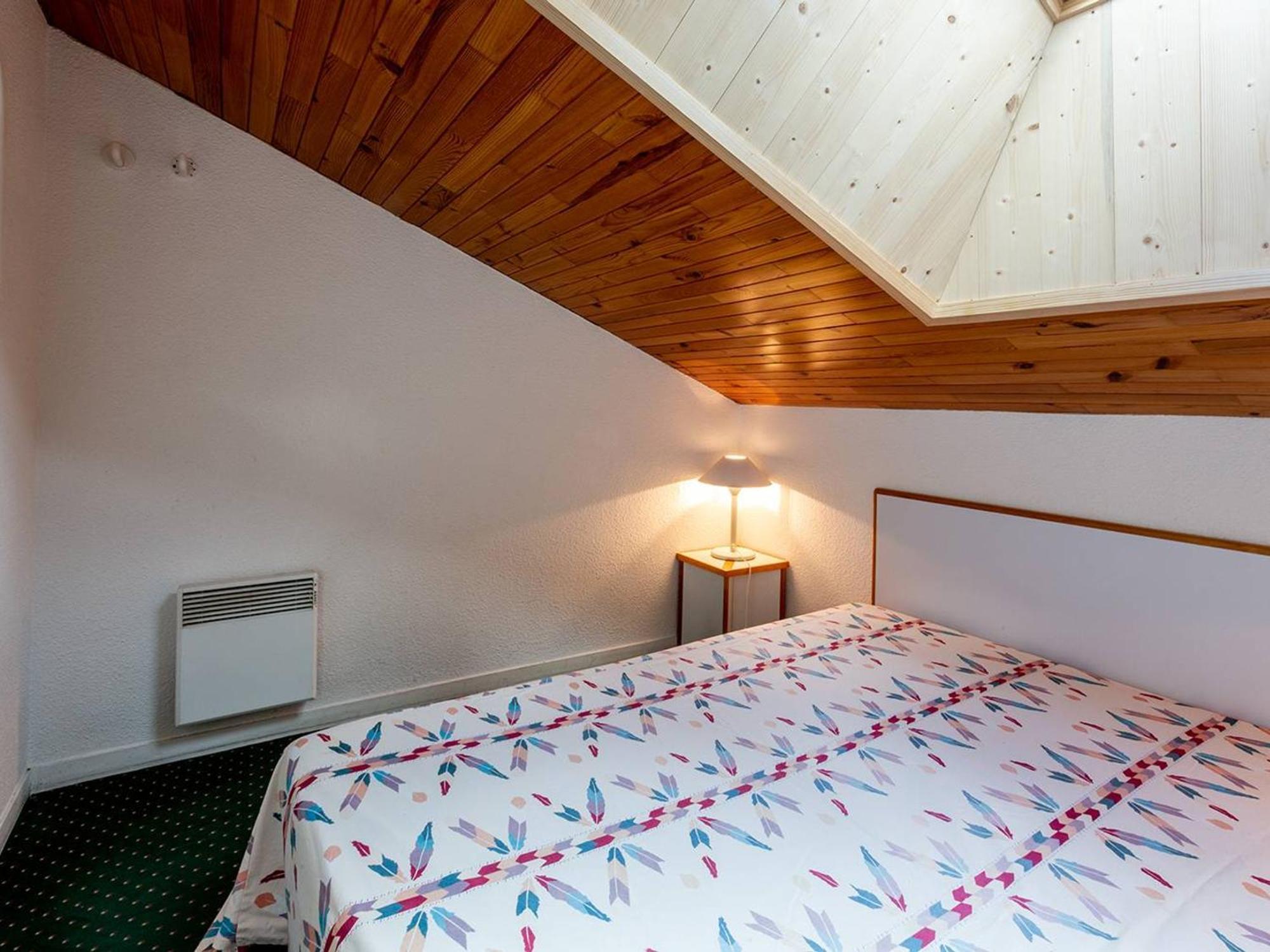 Appartement Confortable A Meribel, 6 Couchages, Balcon Expose Sud - Fr-1-355-57 Exterior foto