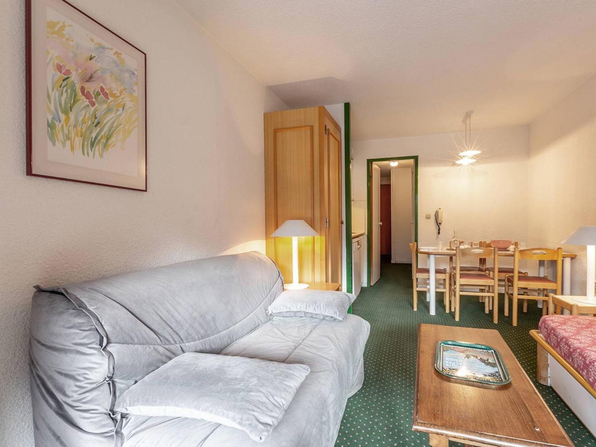 Appartement Confortable A Meribel, 6 Couchages, Balcon Expose Sud - Fr-1-355-57 Exterior foto