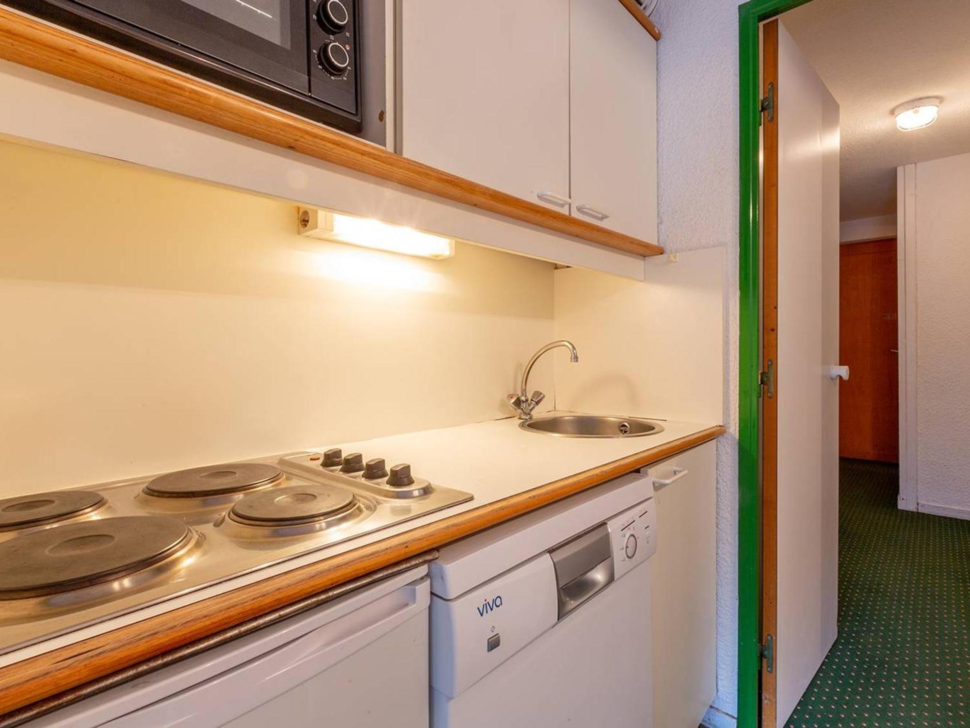 Appartement Confortable A Meribel, 6 Couchages, Balcon Expose Sud - Fr-1-355-57 Exterior foto